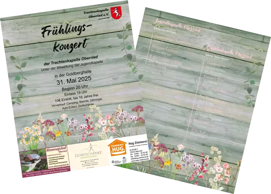 Frühlingskonzert Frühlingskonzert